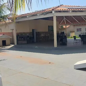 Casa Em Condominio, Churrasqueira Privativa E Piscina Social , Caldas Novas Brasil